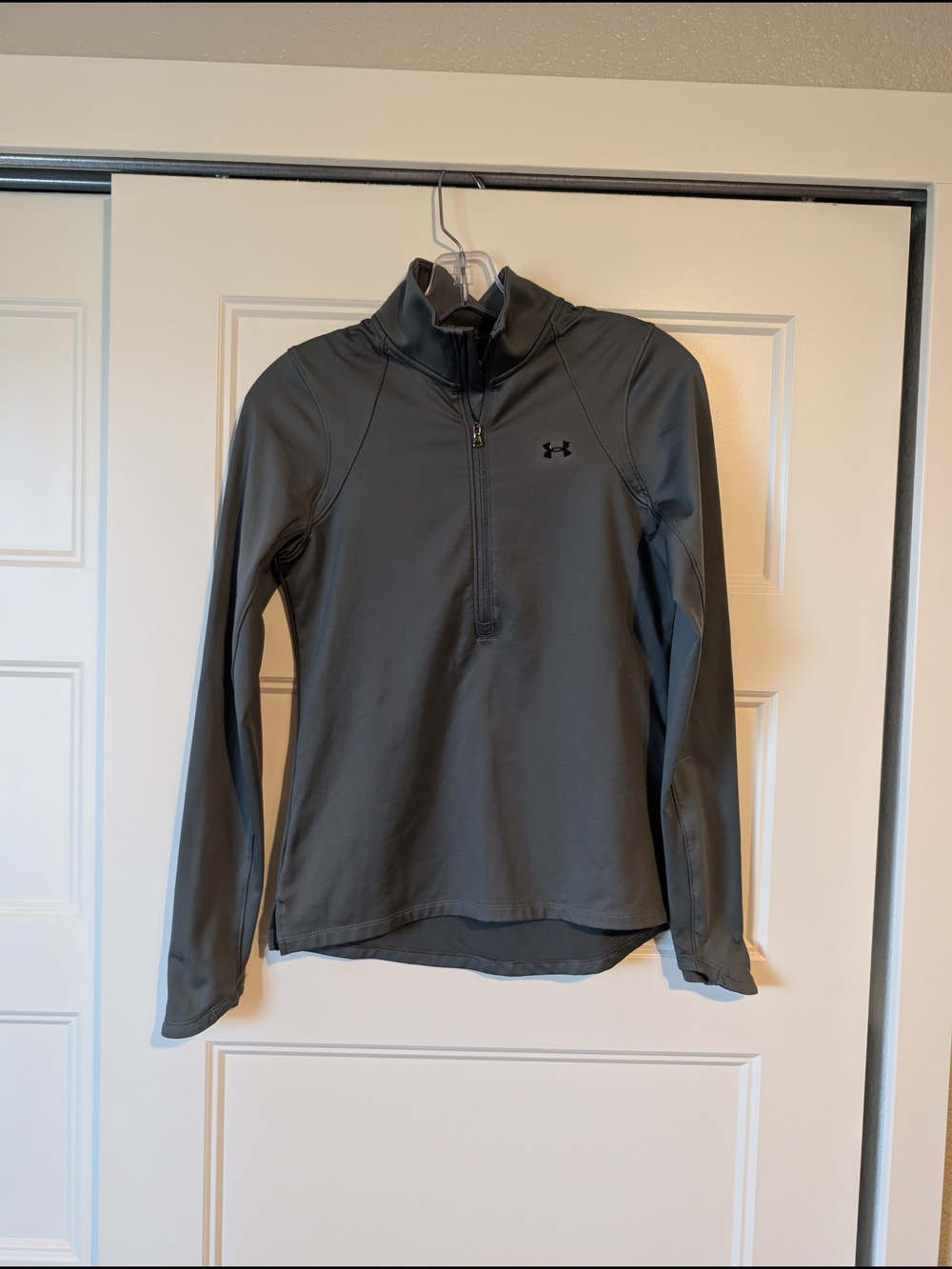 Under Armour Grey Quarter-Zip Pullover